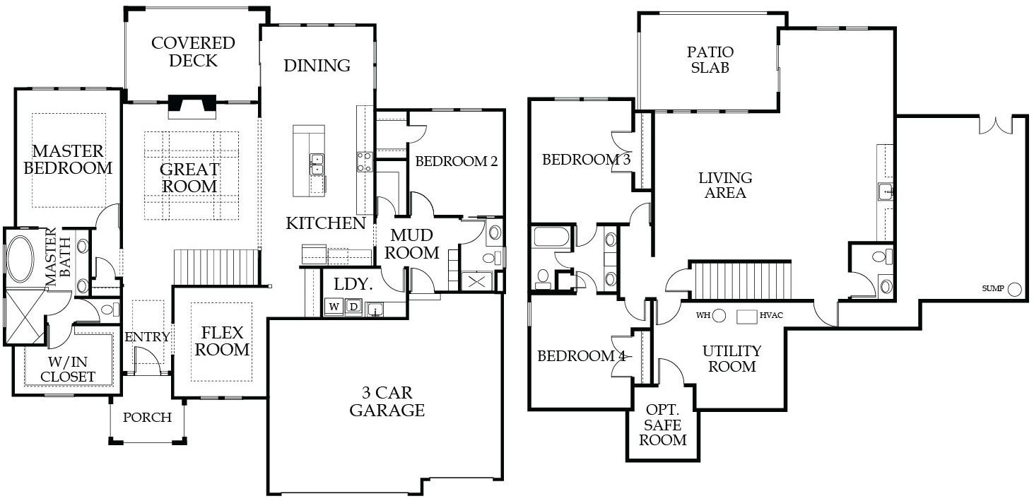 Syler Construction, Inc. floorplan