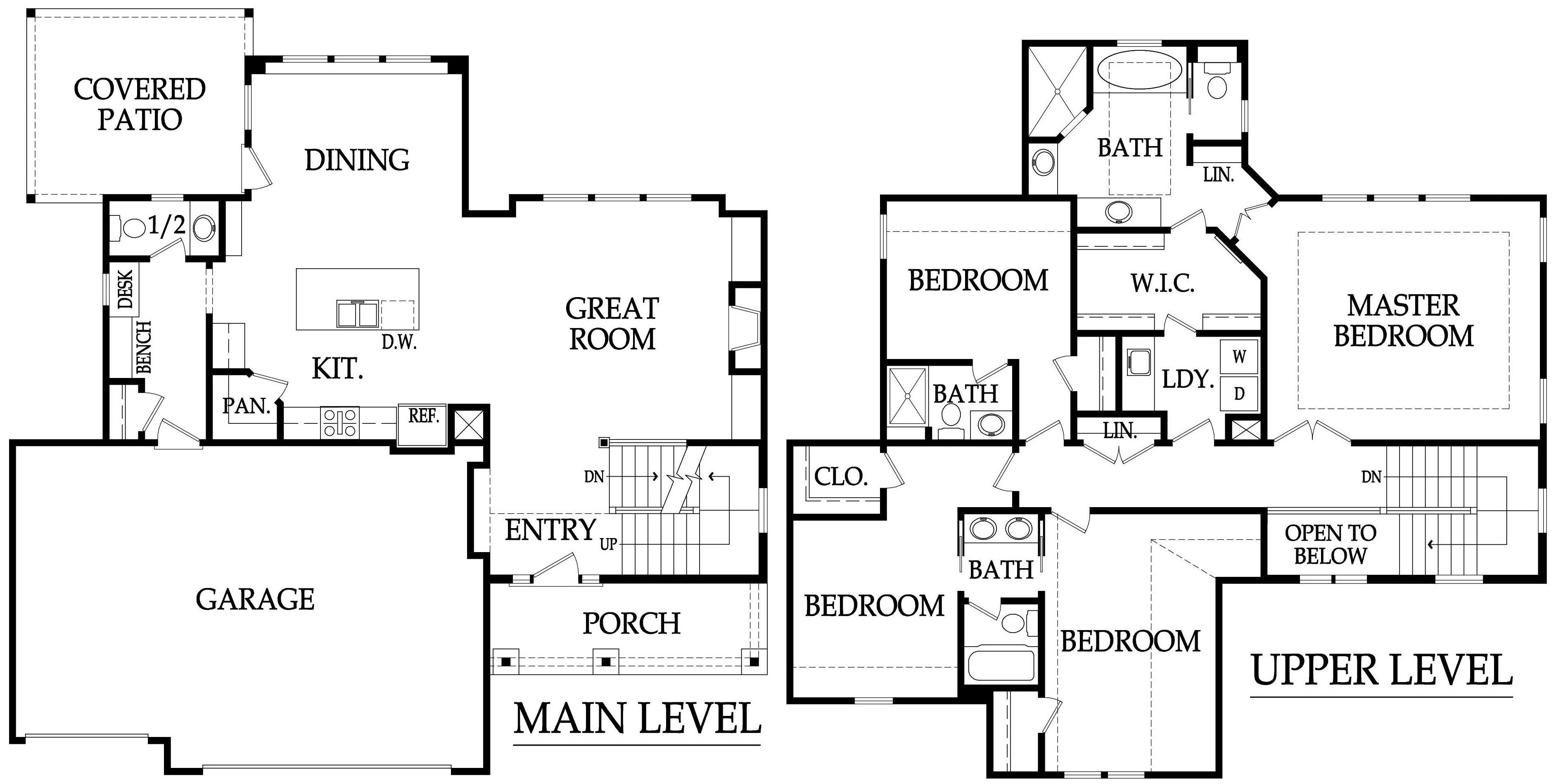 Aspen Home Builders LLC floorplan