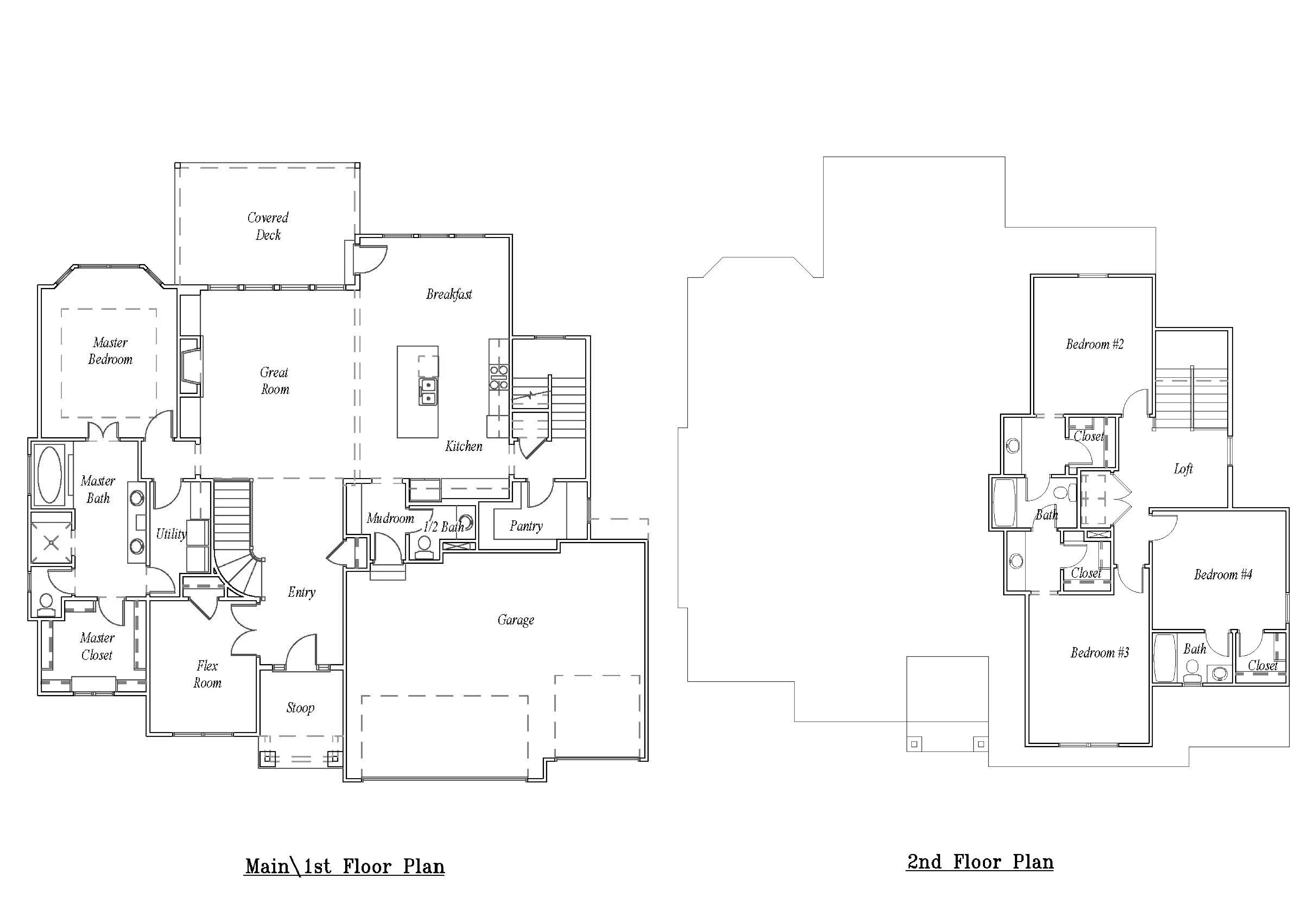 New Mark Homes KC floorplan