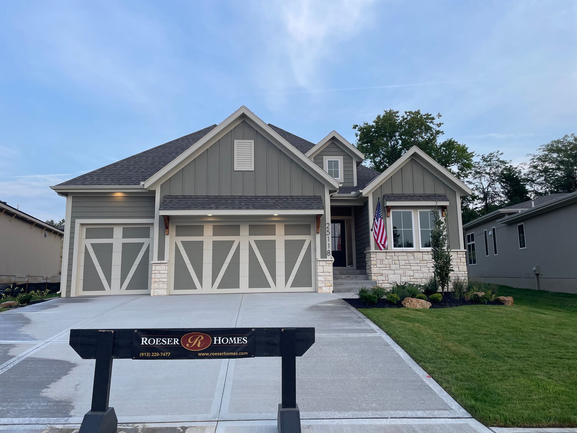 Roeser Homes — 25118 W 98th Pl