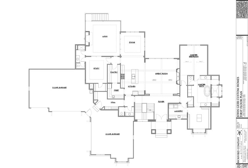 John Geer Custom Homes — 17100 Earnshaw St