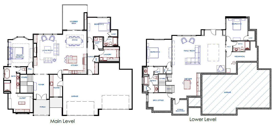 Owen Homes LLC floorplan