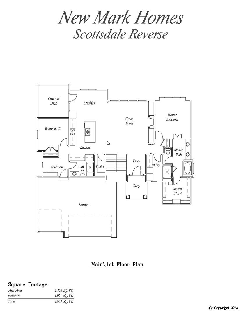 New Mark Homes KC — 13715 NW 70th St