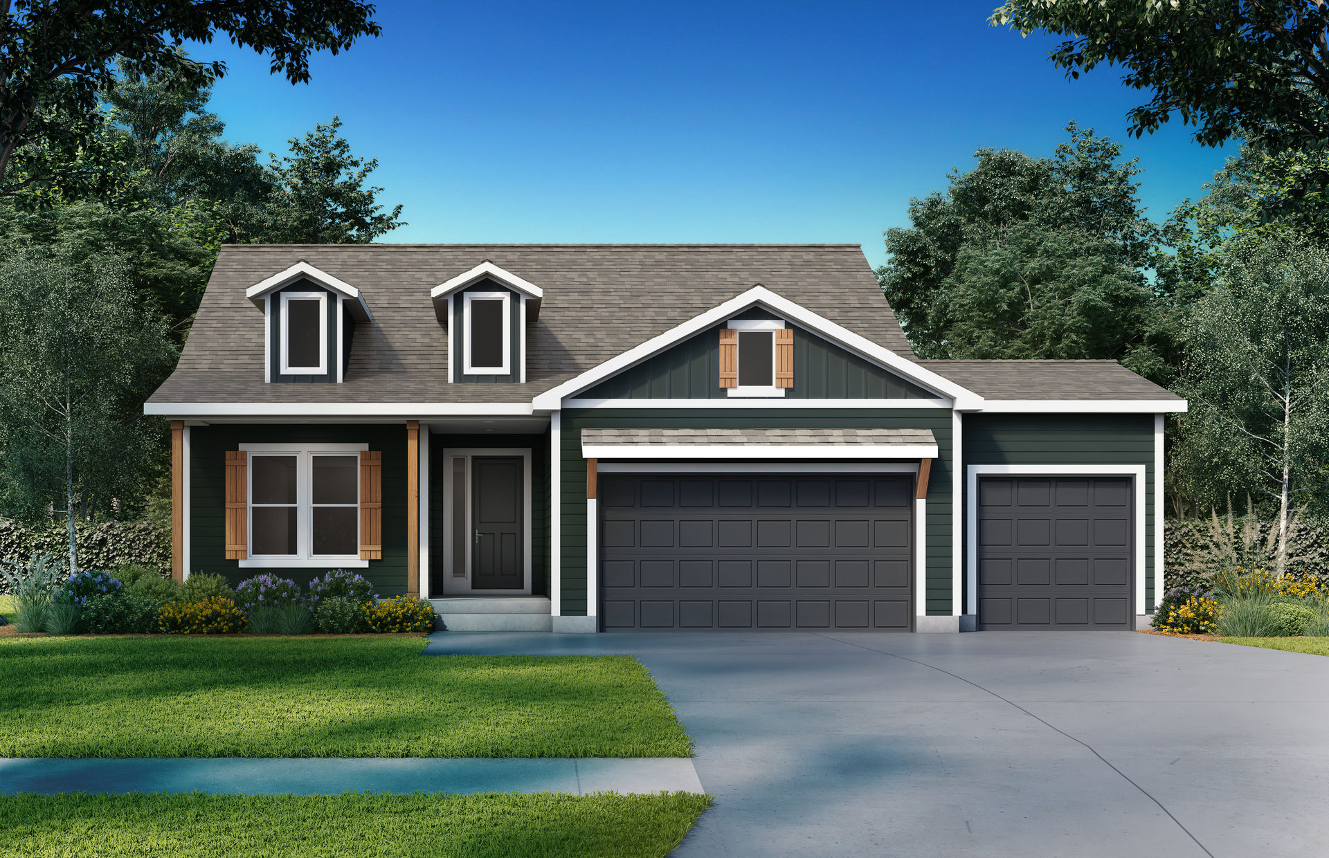 Inspired Homes LLC — 12440 Appaloosa St