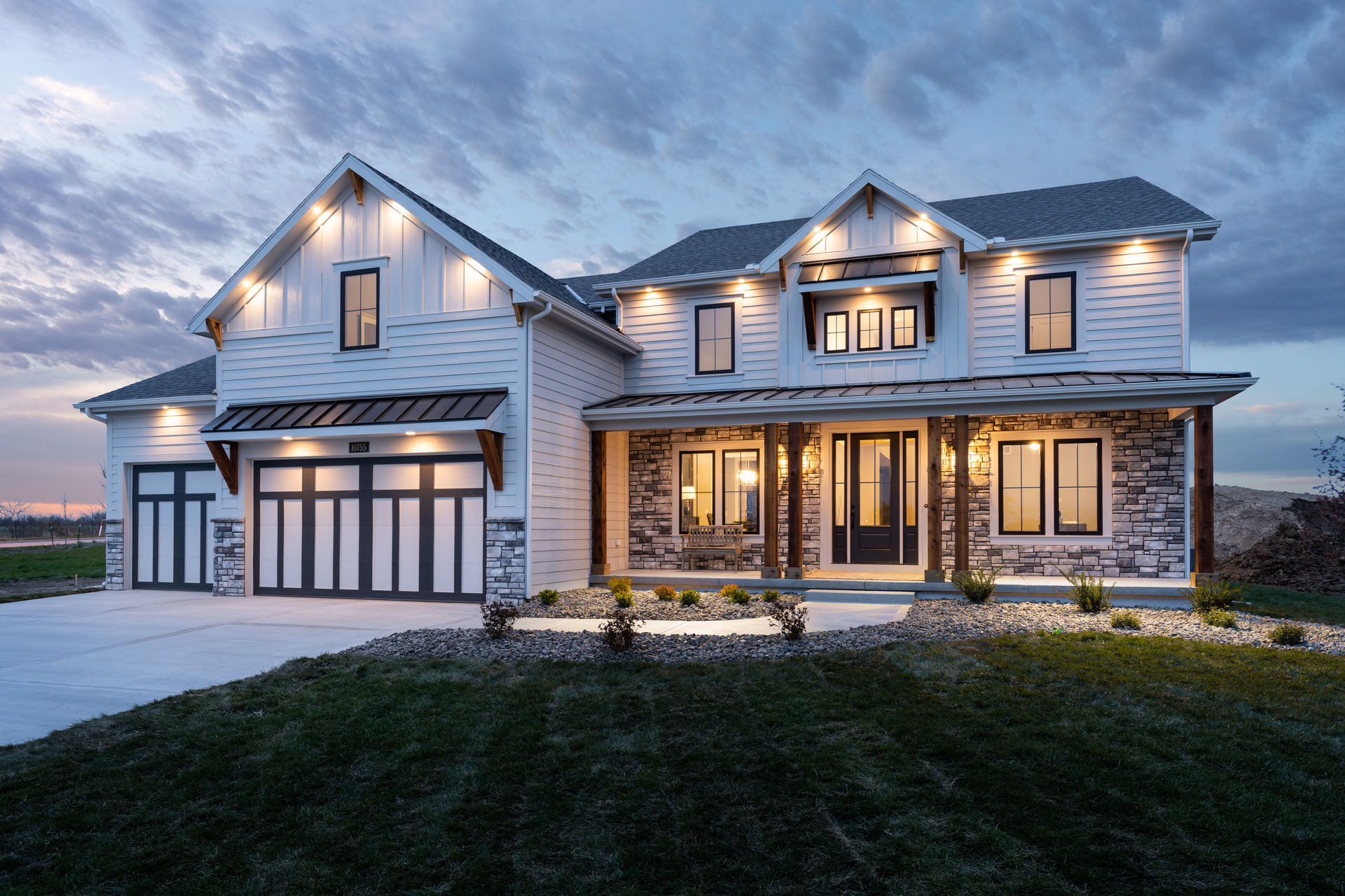 Patriot Homes Inc — 10755 N Hickory Ct