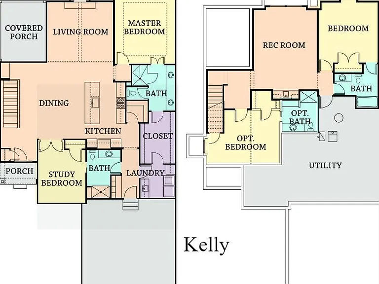 Chapel Hill Villas floorplan