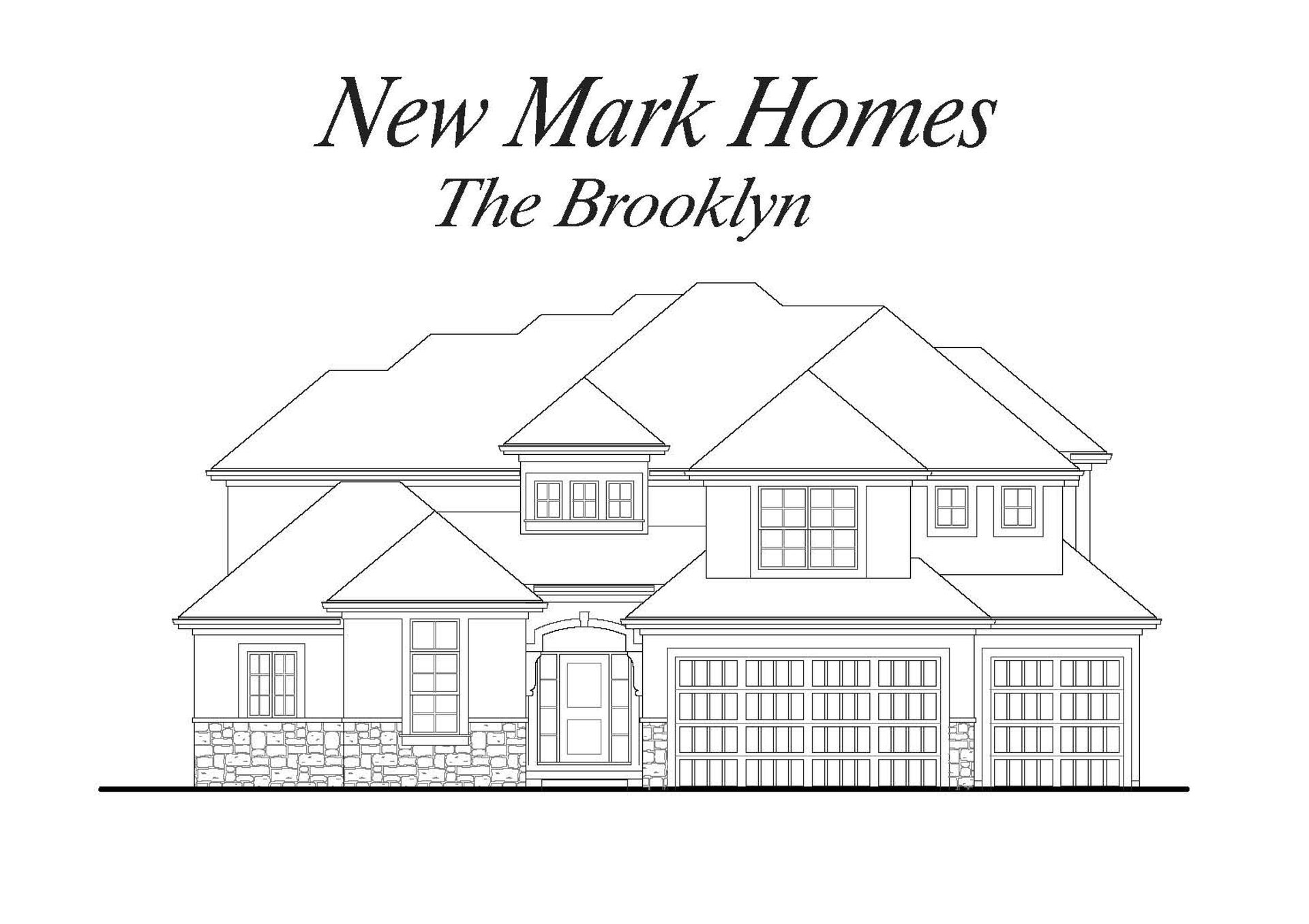New Mark Homes KC — 18601 Mohawk Ln