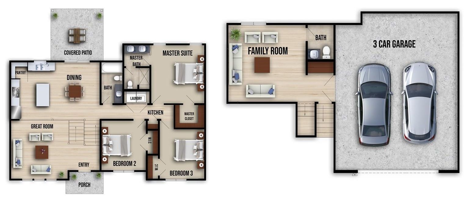 Kevin Higdon Construction floorplan