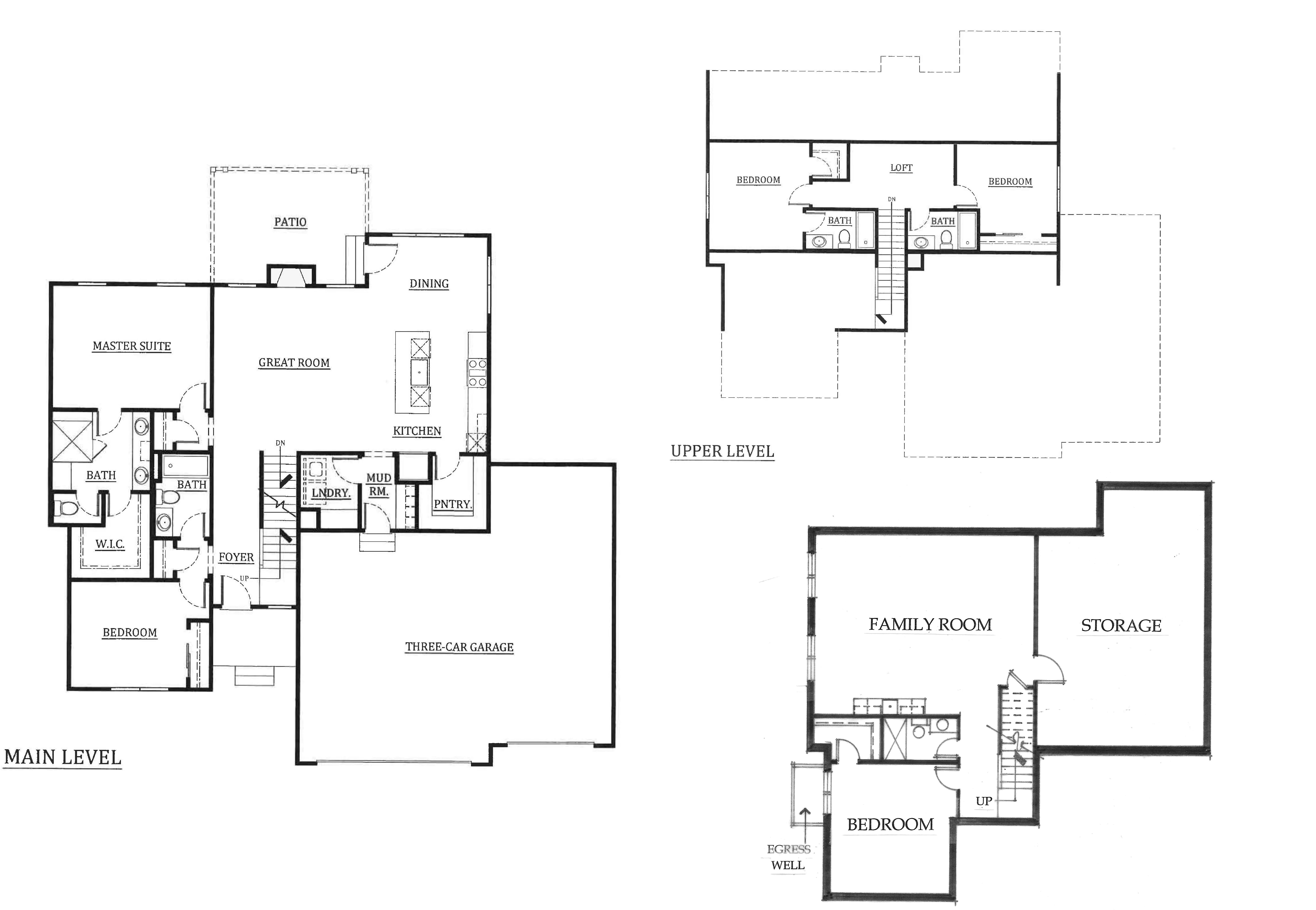 Jamison Homes floorplan