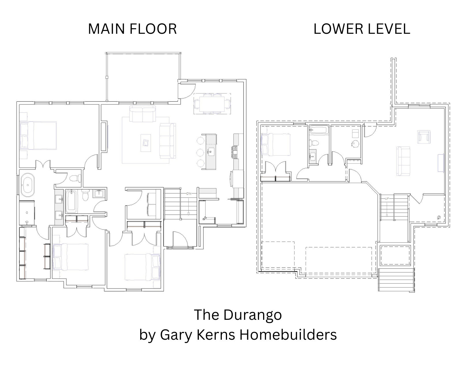 Gary Kerns Homebuilders, LLC floorplan