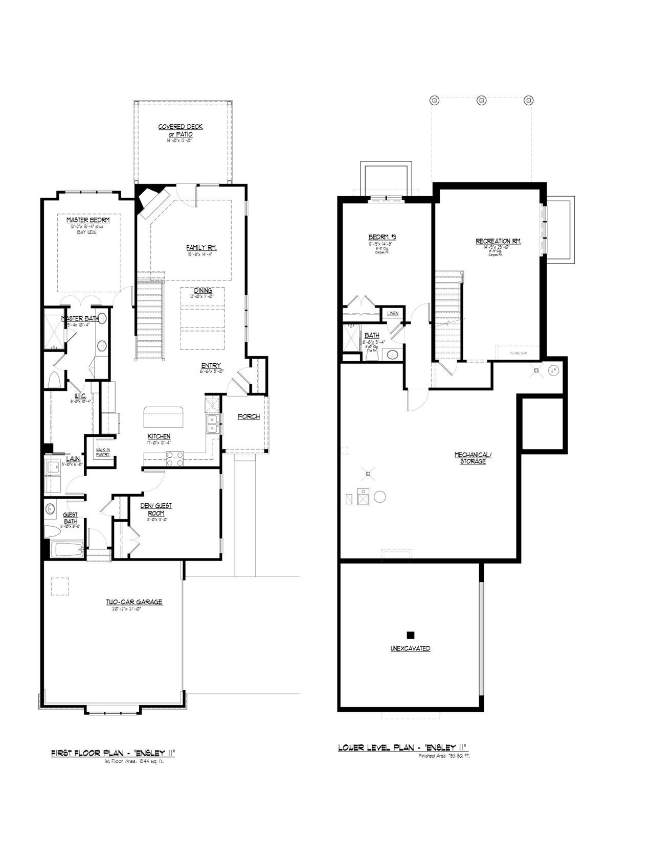 French Homes Inc floorplan