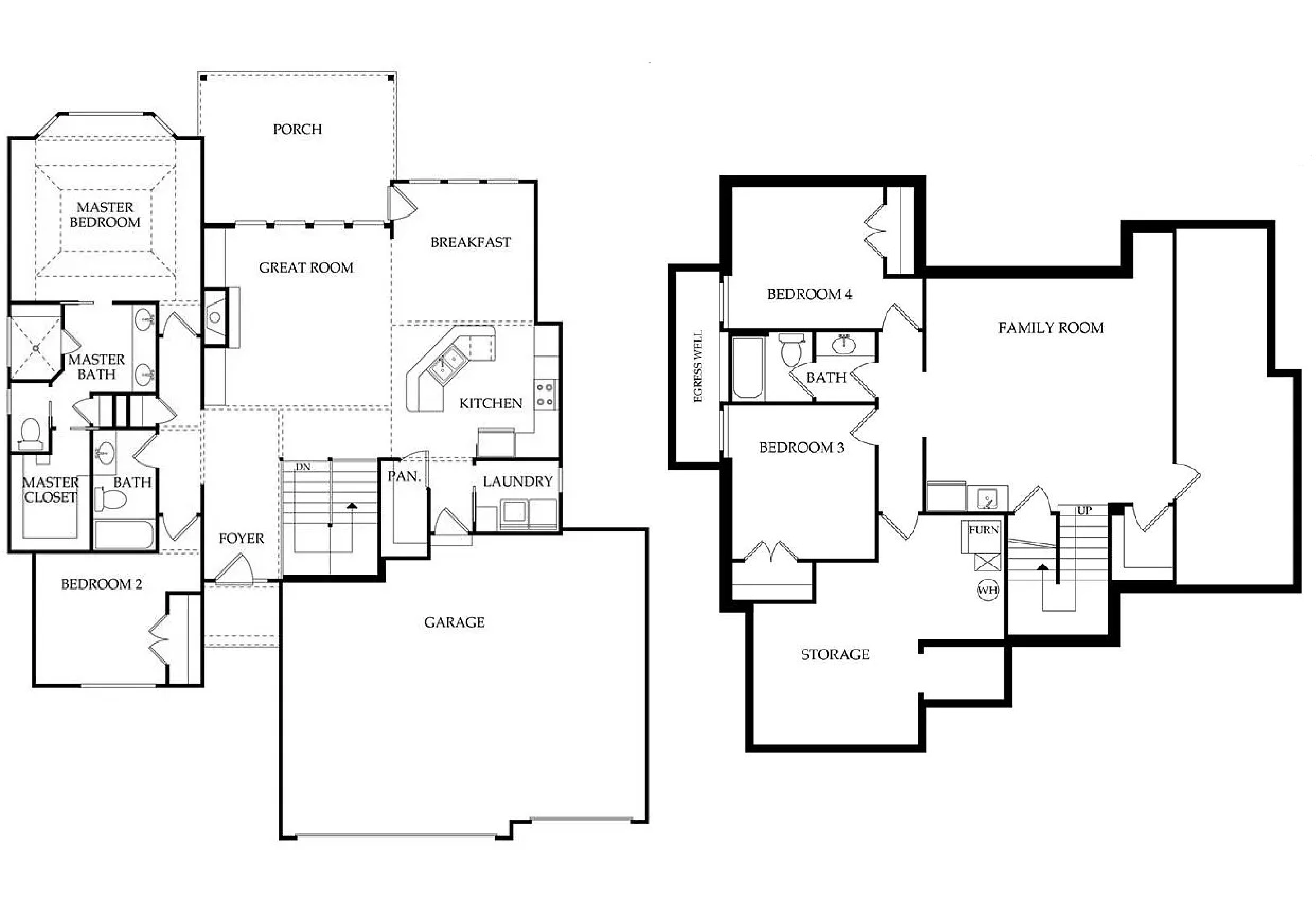 BC Residential Homes floorplan