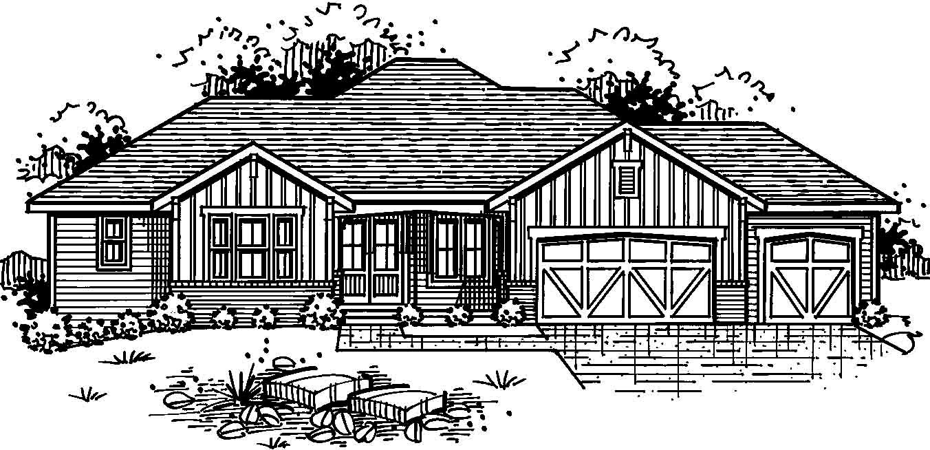 Houston Homebuilders — 12630 NW Bittersweet Dr