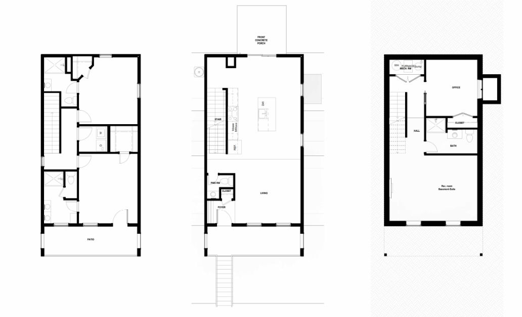 Elevate Design + Build, LLC floorplan
