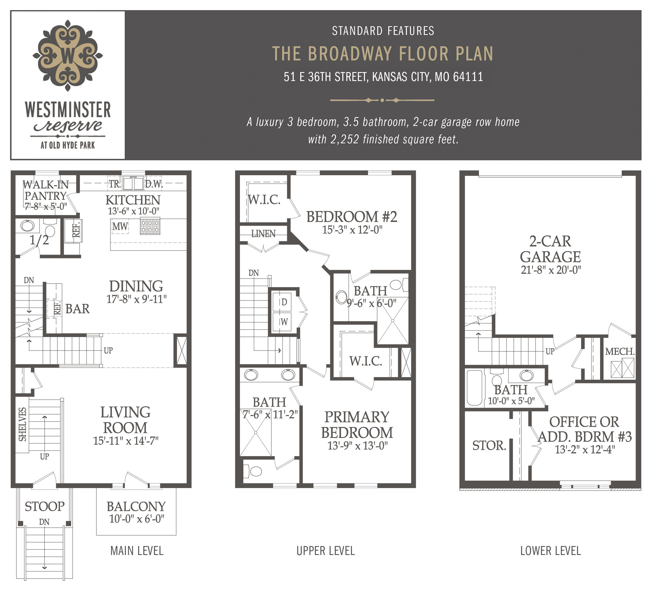 36W Partners, LLC floorplan
