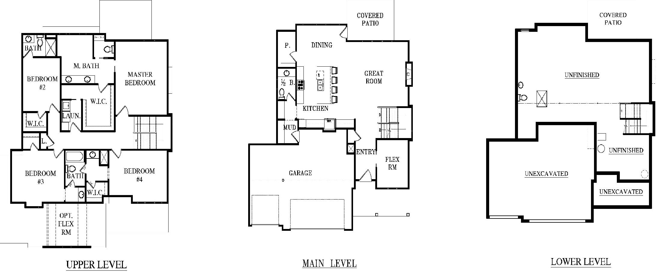 Chris George Homes floorplan