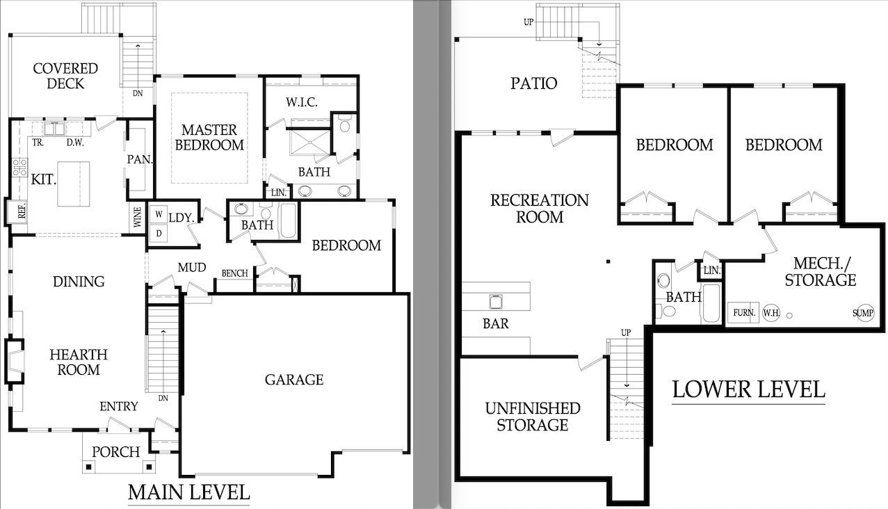 Aspen Home Builders LLC floorplan