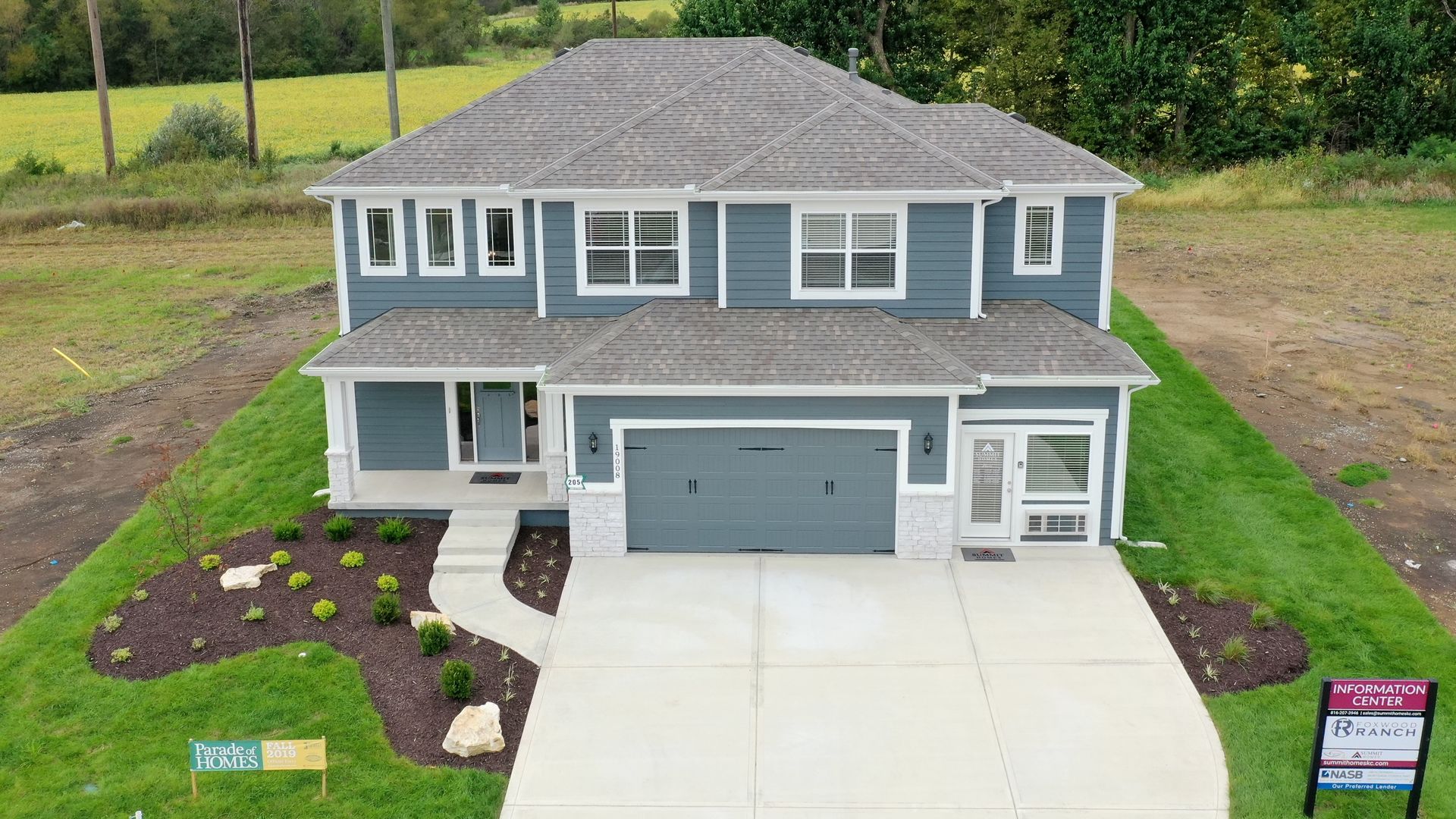 Summit Homes — 19008 Skyview Ln