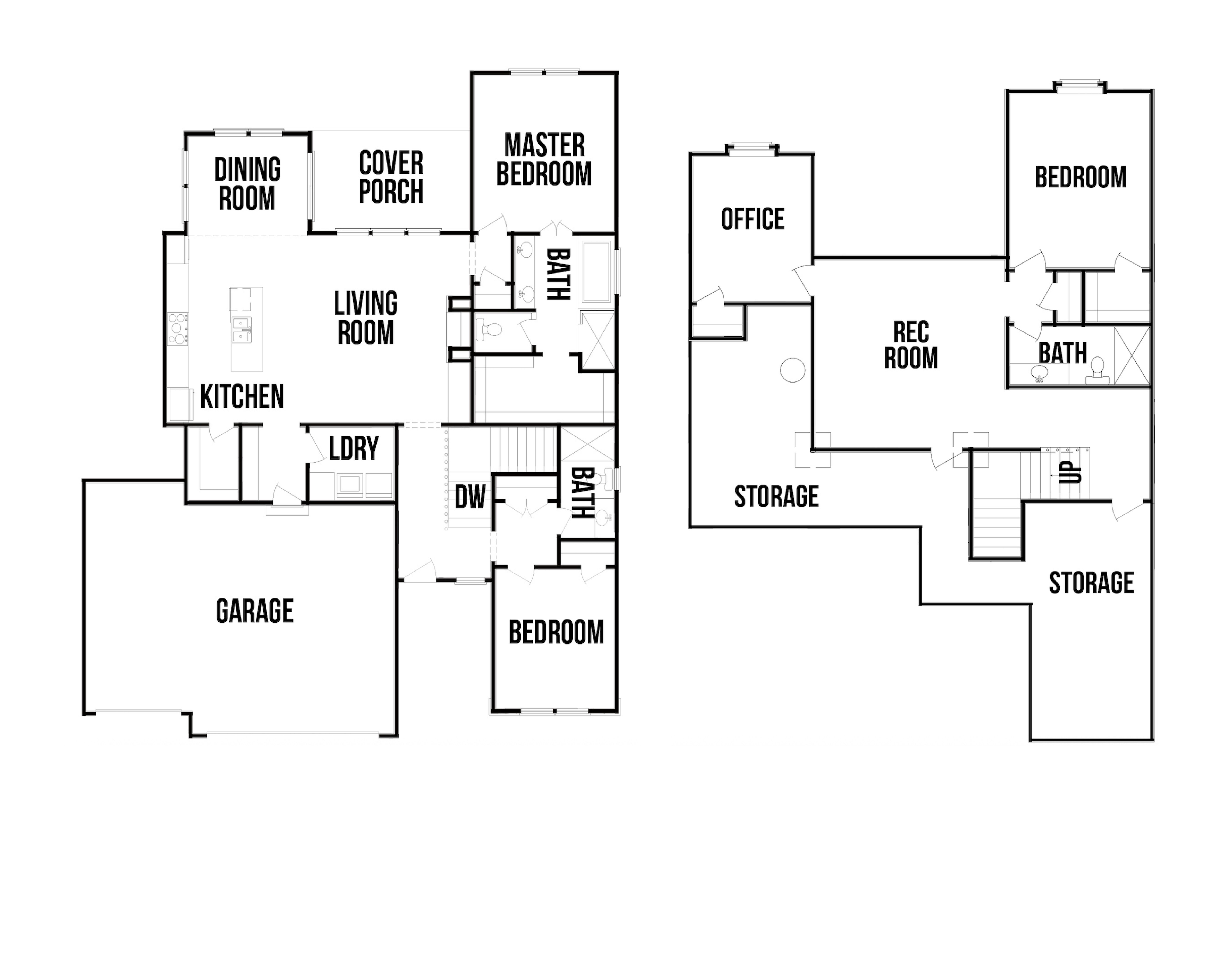 Harlow Homes, LLC floorplan