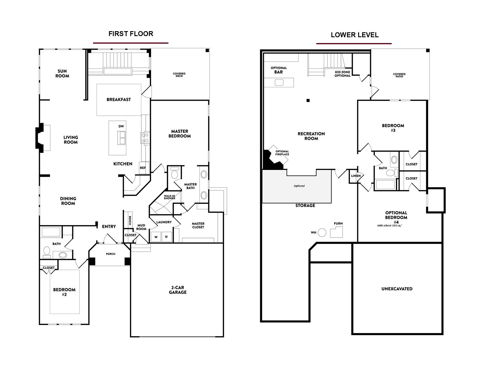 Price Residential Group LLC floorplan