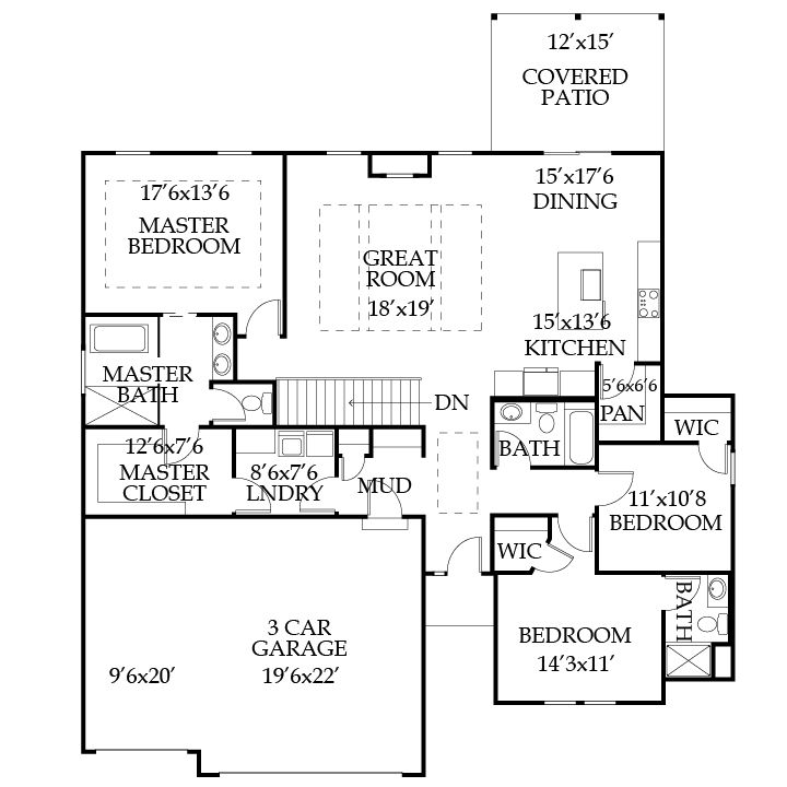 Syler Construction, Inc. floorplan