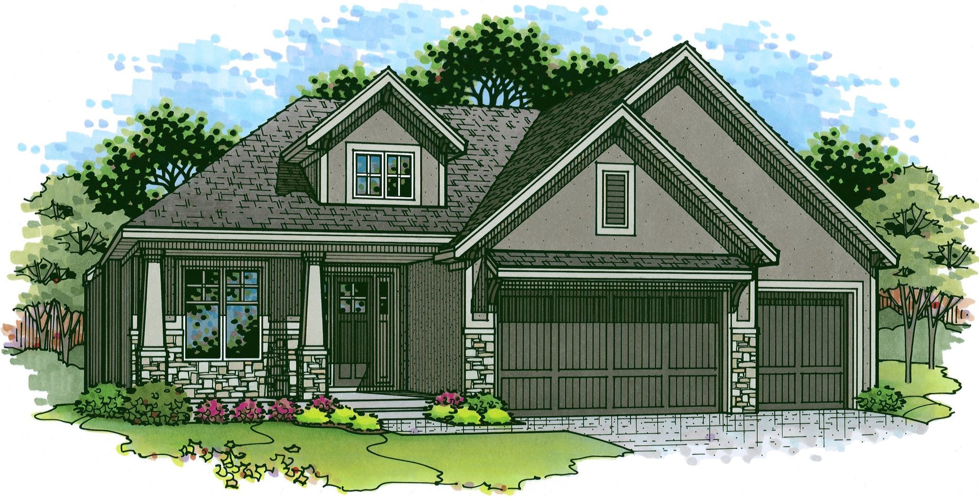 J.S. Robinson Fine Homes — 6822 Brownridge Dr