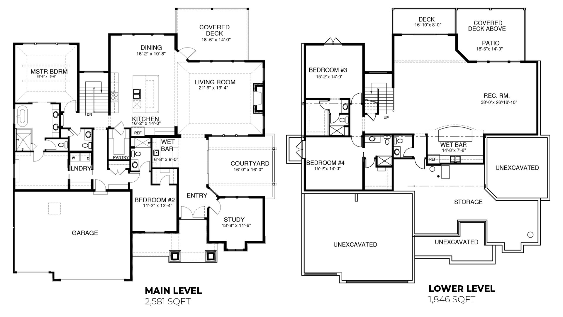 Don Julian Builders, Inc. floorplan
