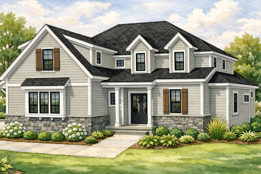 James Engle Custom Homes — 2914 W 94th Ter