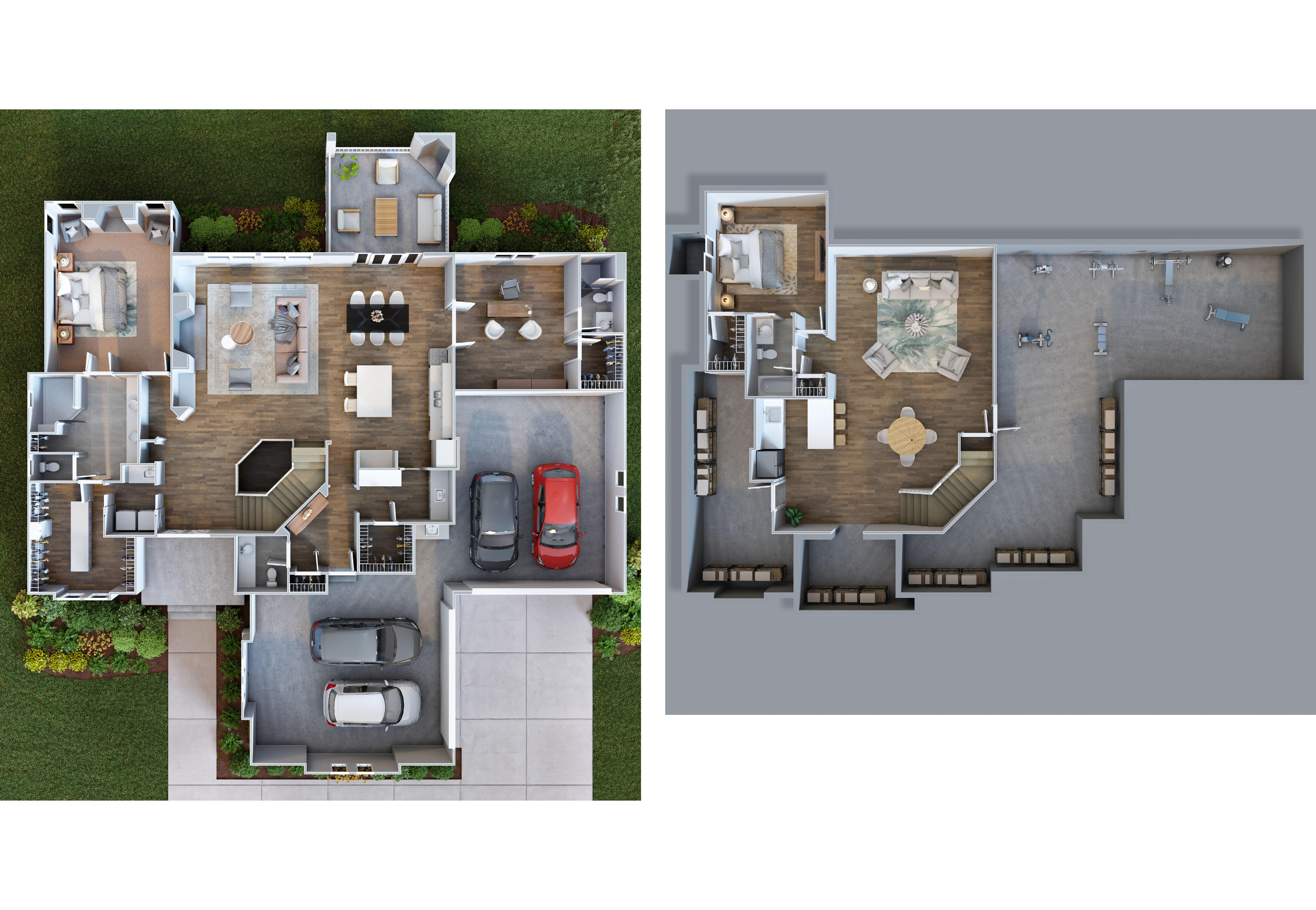 Walker Custom Homes floorplan