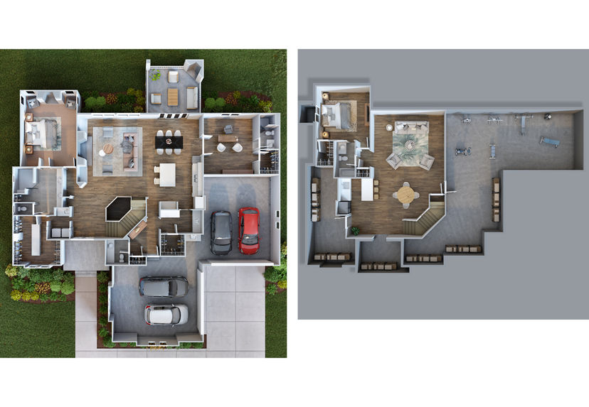 Walker Custom Homes — 16071 S Twilight Ln