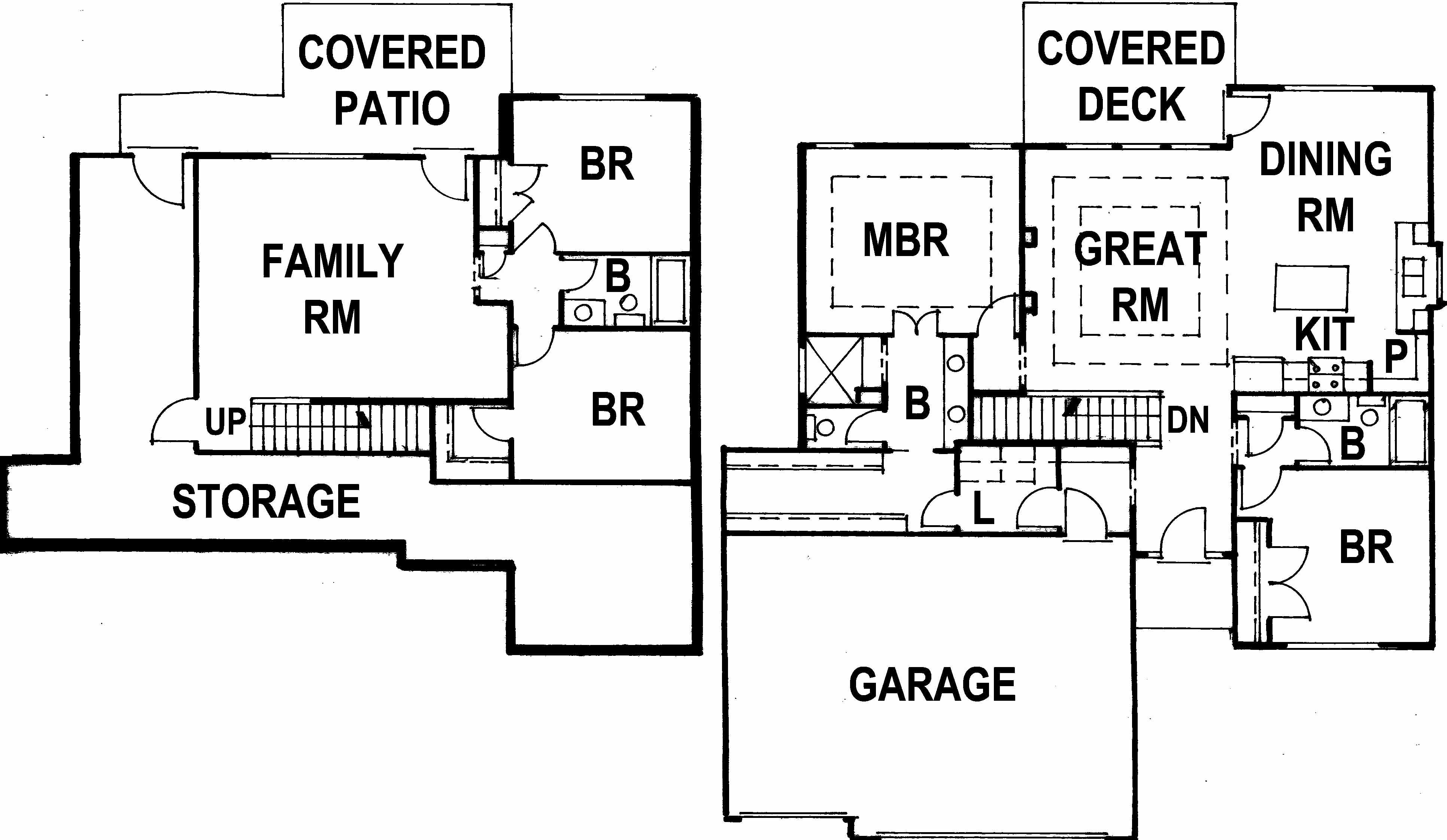 Gary Kerns Homebuilders, LLC floorplan