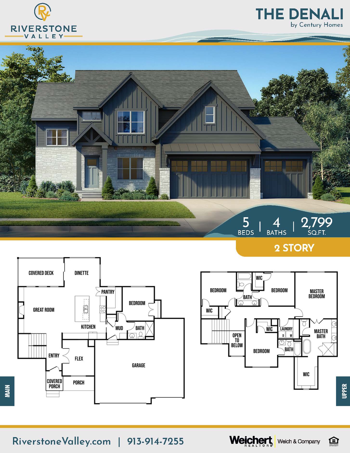 Century Homes, Inc. floorplan