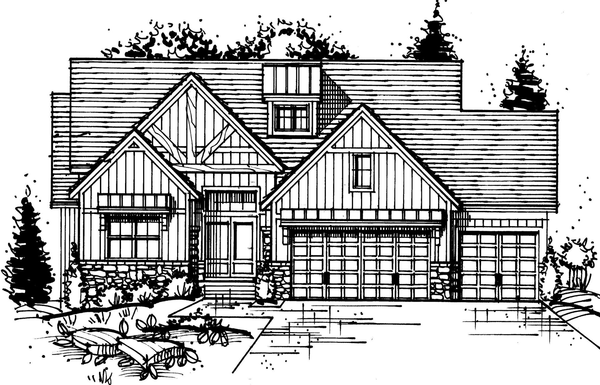 Walker Custom Homes — 1700 SW 27th St