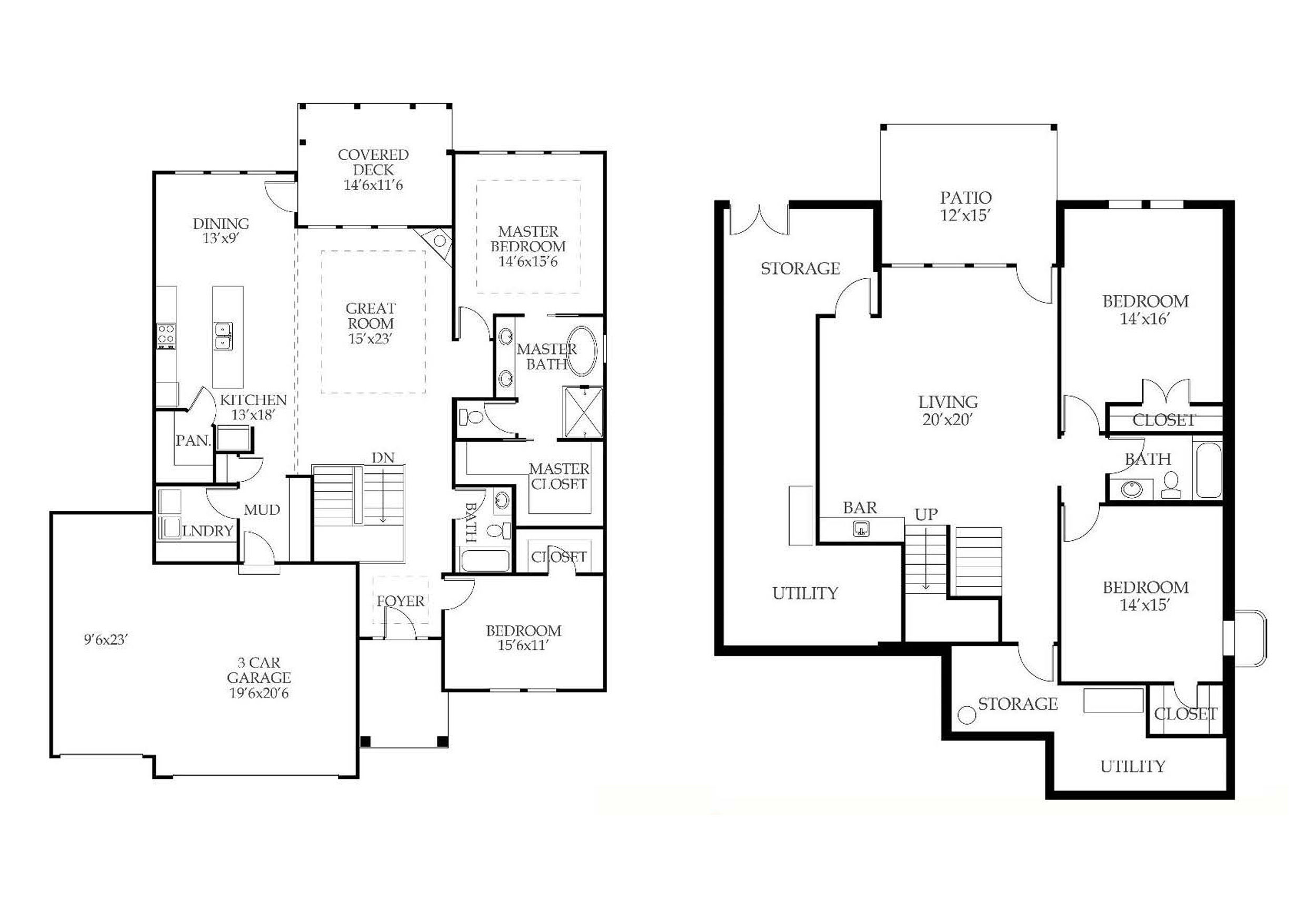 Syler Construction, Inc. floorplan