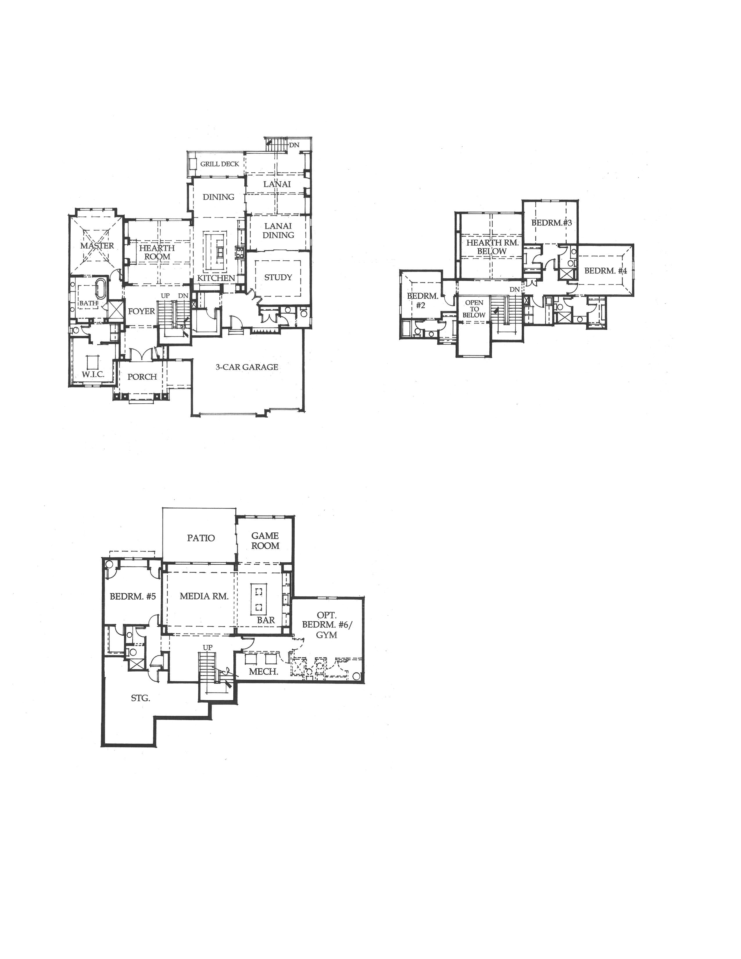 Koehler Building Co., Inc. floorplan
