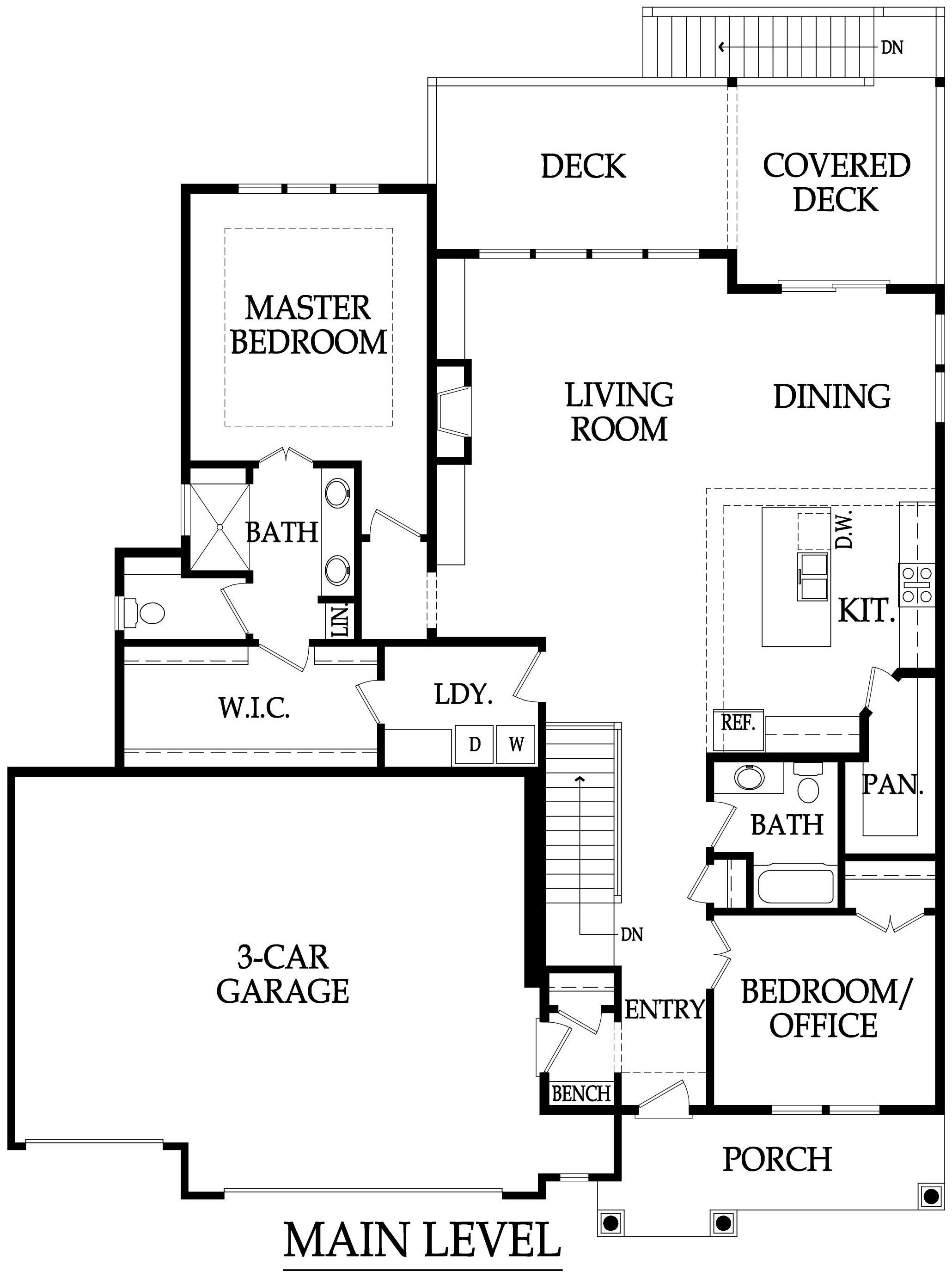 Aspen Home Builders LLC floorplan