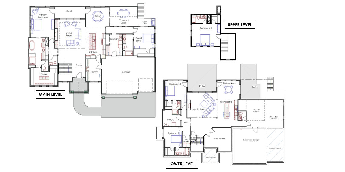 Owen Homes LLC floorplan