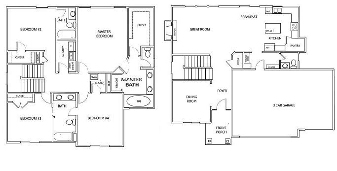 Johnnie Adams Home, LLC. floorplan