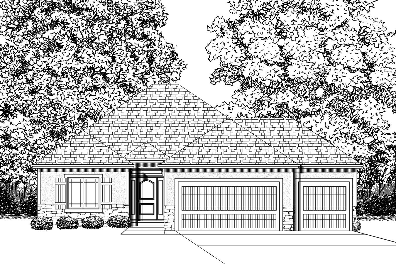 Dave Richards Homebuilding, Inc. — 6805 Woodside Ave.