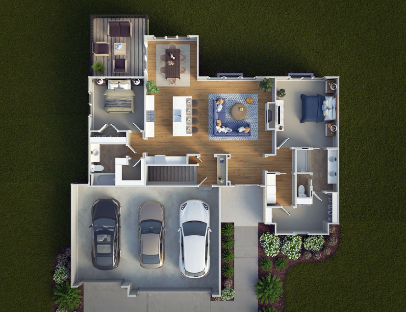 Drippé Homes Inc — 14045 S Landon St