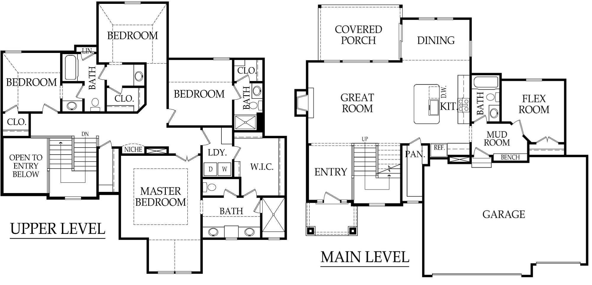 Bill Kenney Homes, Inc. floorplan