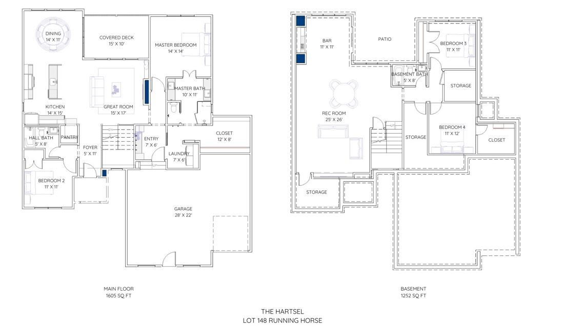 Gary Kerns Homebuilders, LLC floorplan