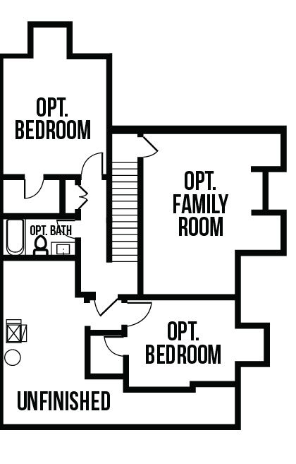 Lambie Homes floorplan