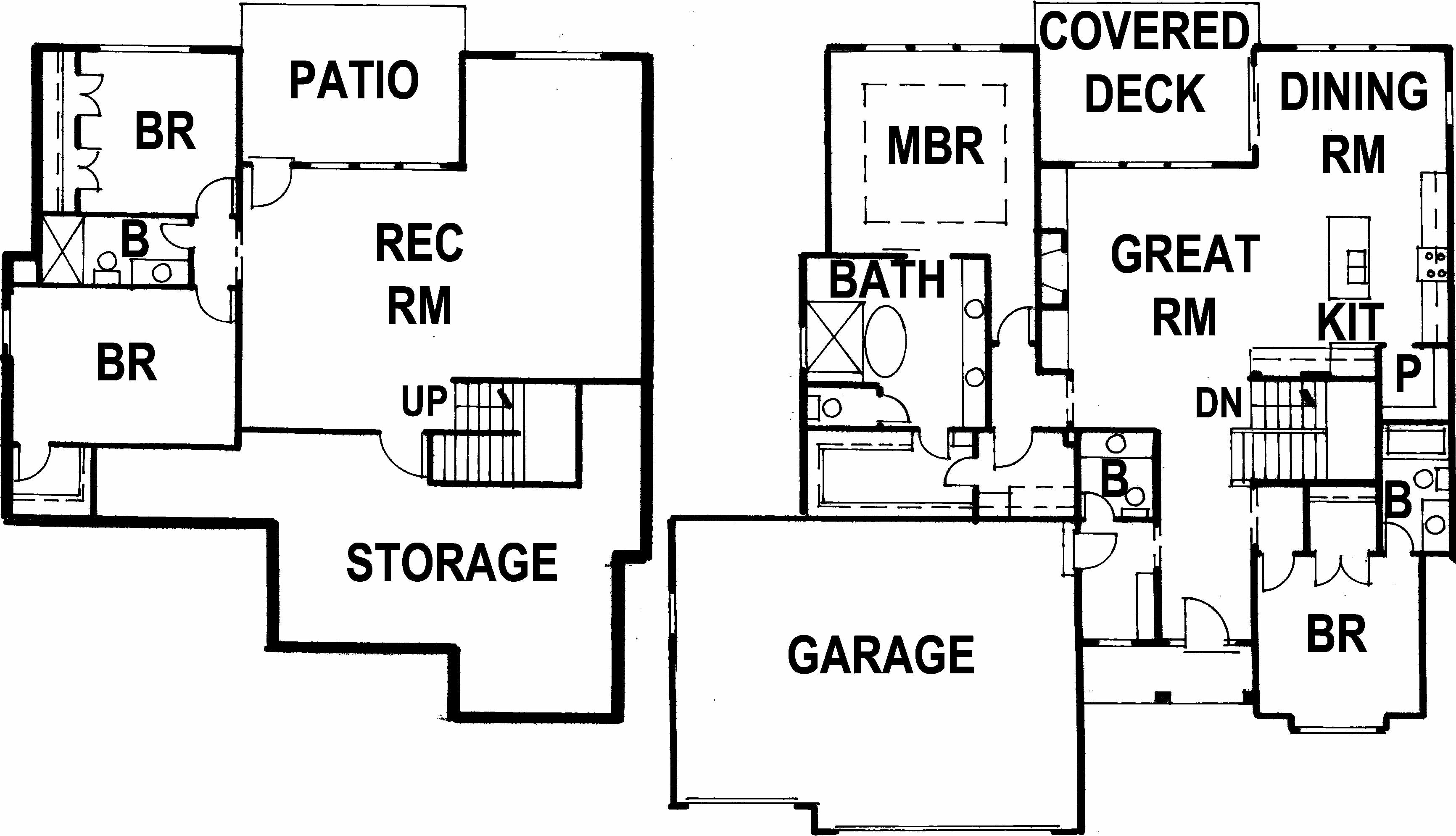 Stewart Builders LLC floorplan