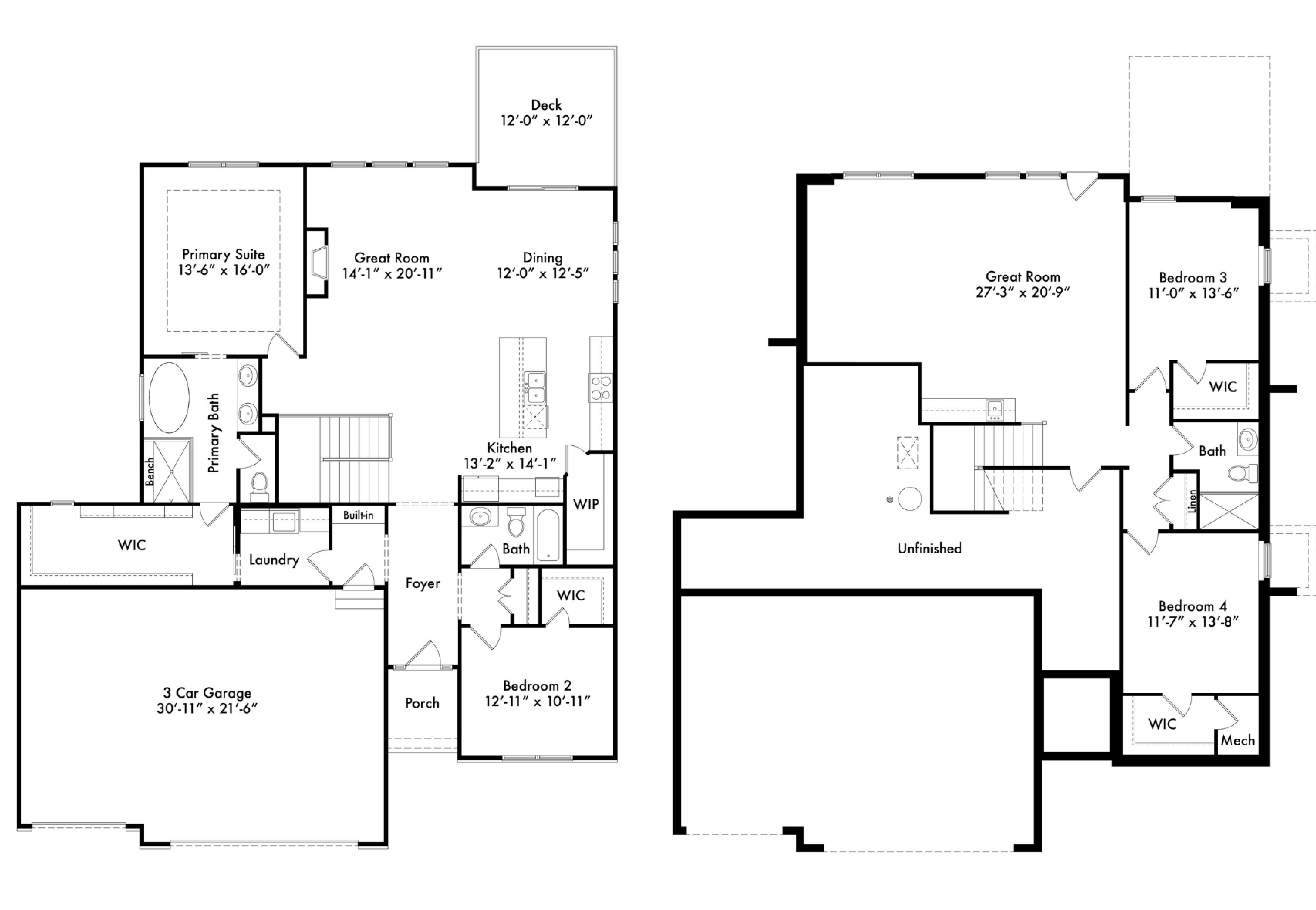 Hearthside Homes of Kansas City Inc floorplan