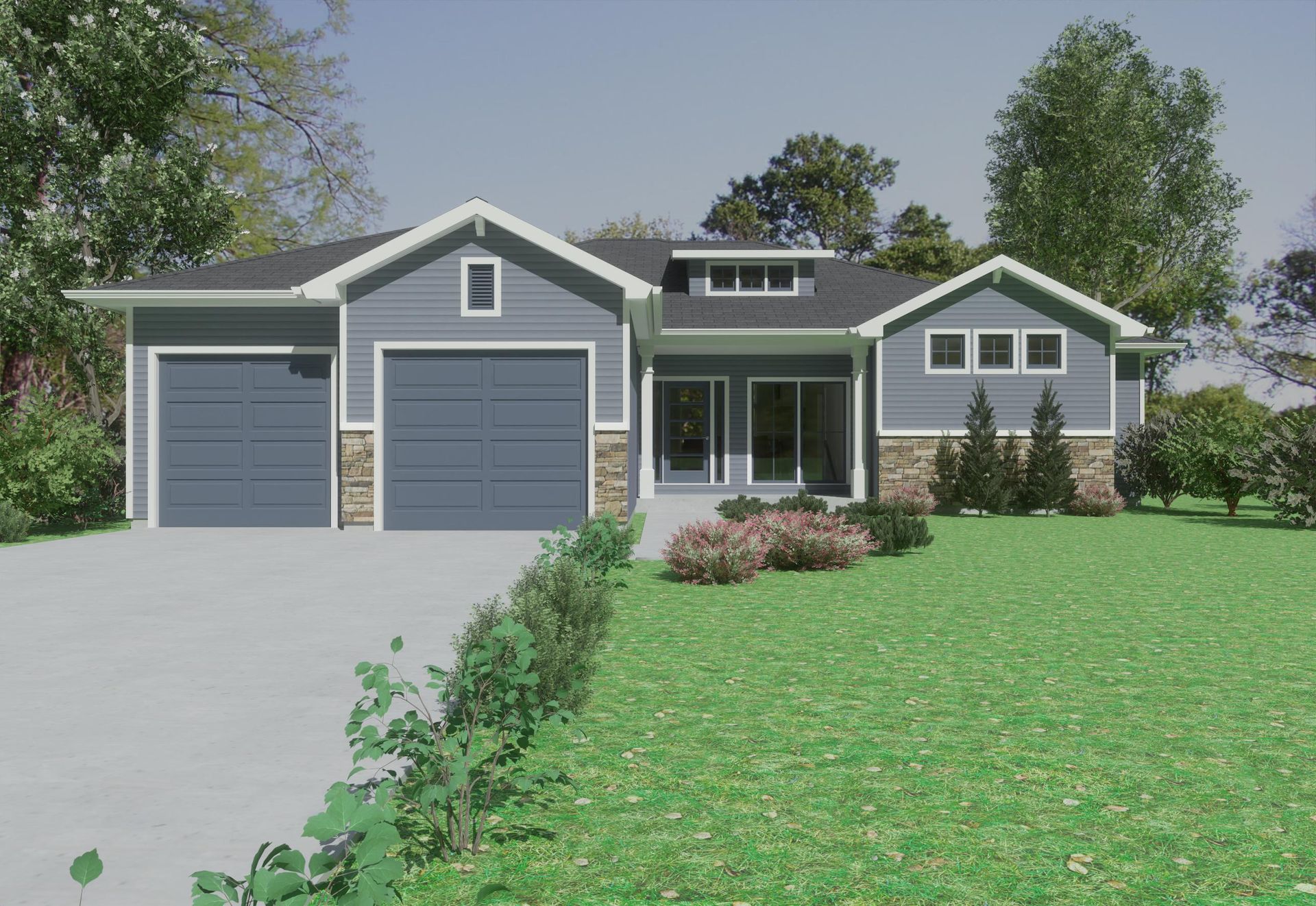 Mike Vankeirsbilck construction — 17745 S Brockway St