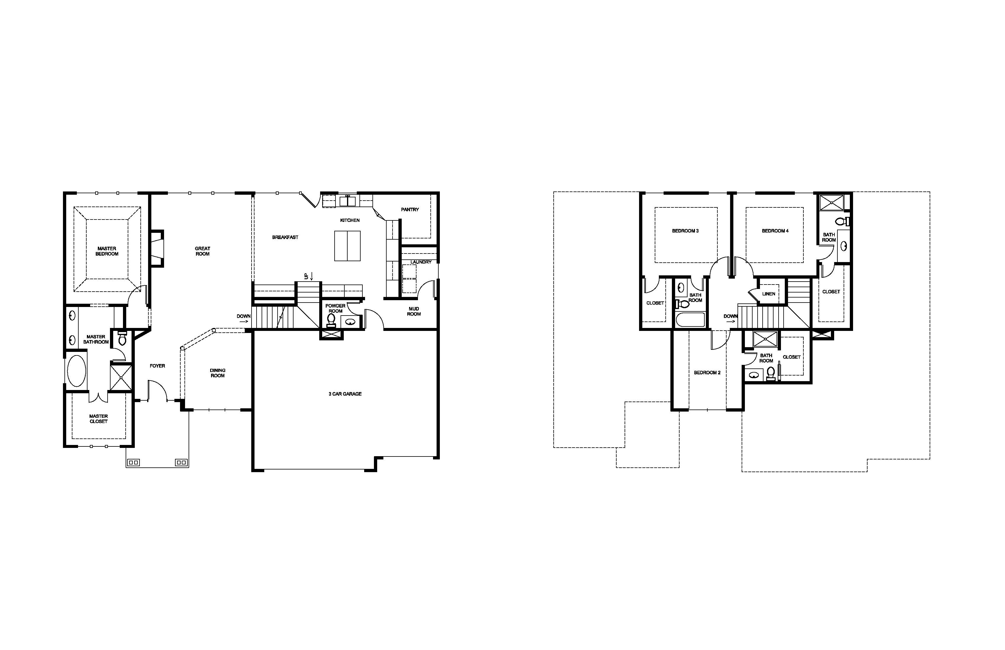 JWM Custom Homes LLC floorplan