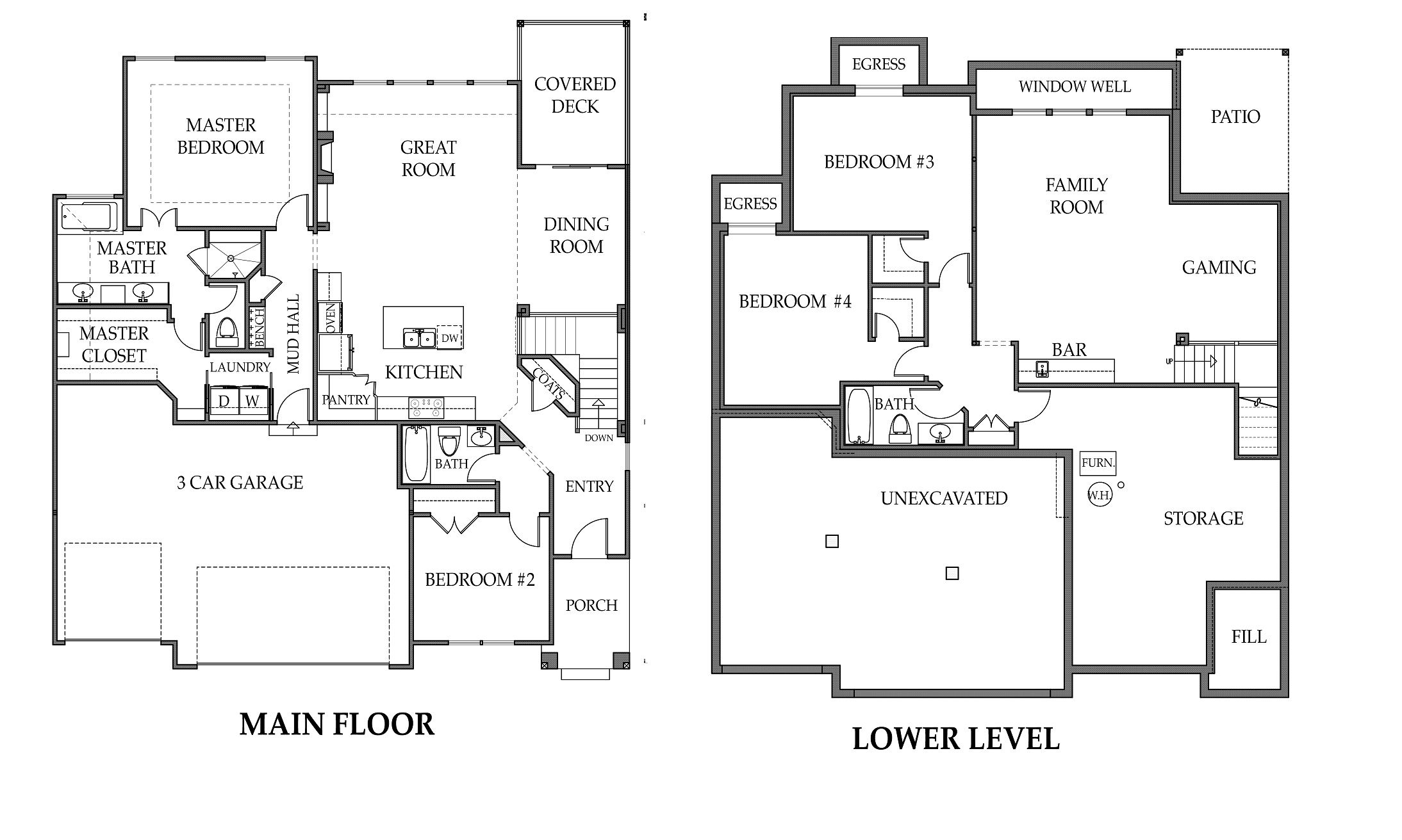 SAB Construction, LLC floorplan