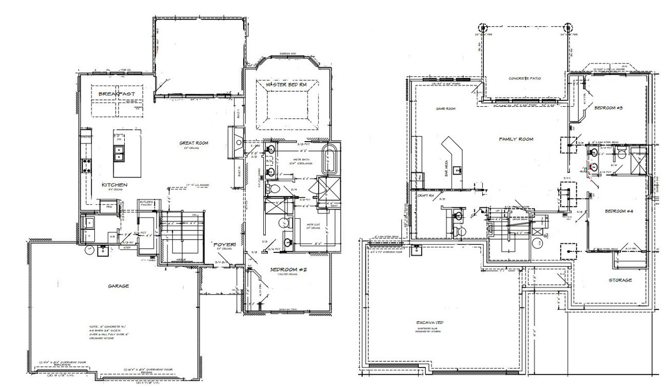 Dreams & Design Building floorplan