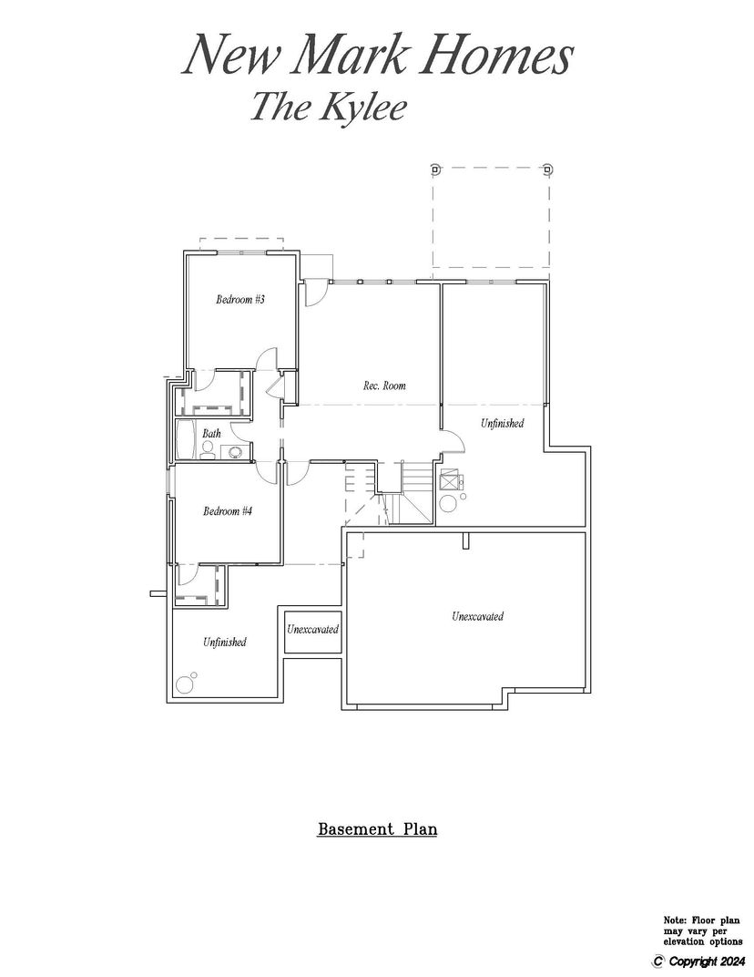 New Mark Homes KC — 16964 S Cheshire St